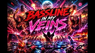 Bassline in my veins #edm #party