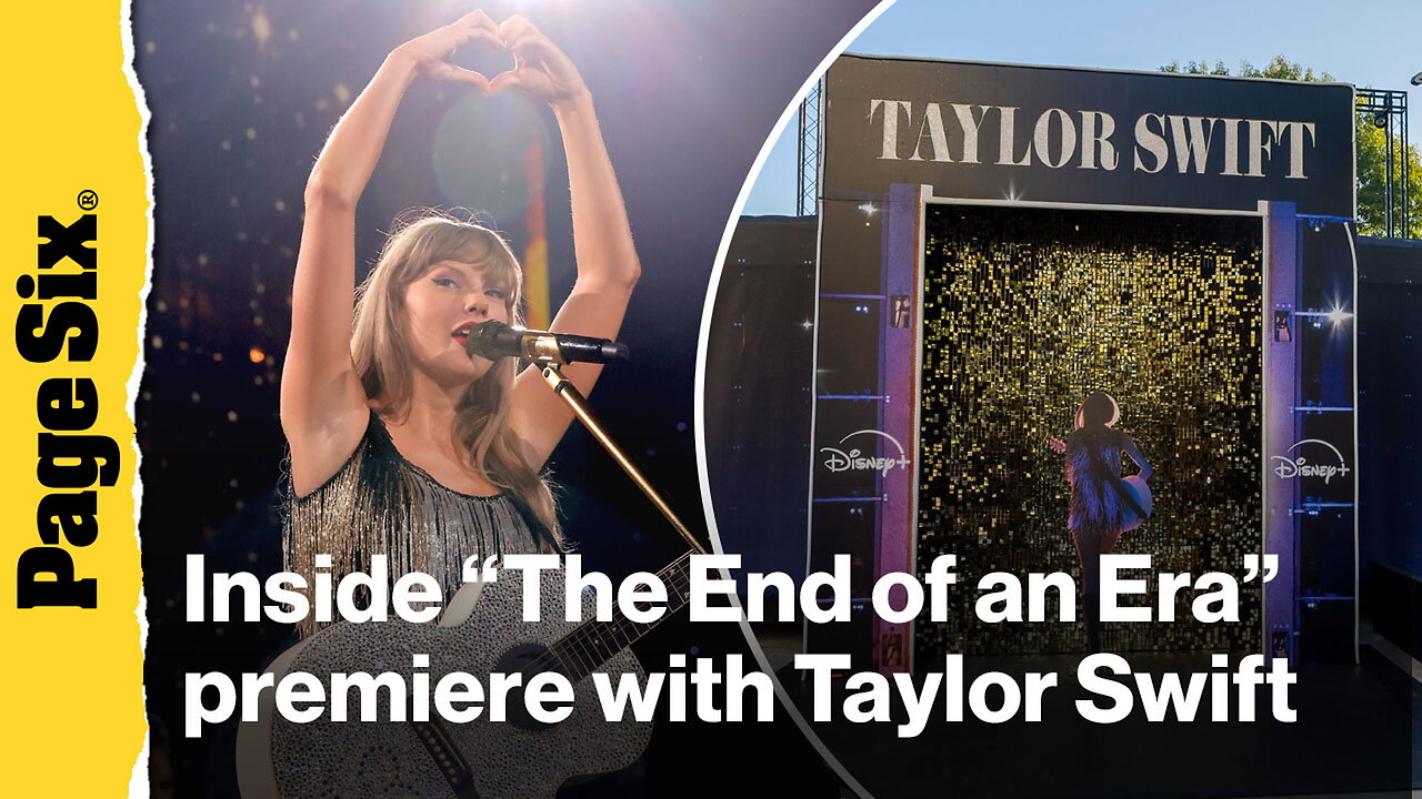 Inside Taylor Swift's intimate documentary screening in NYC, hosted by Taylor herself