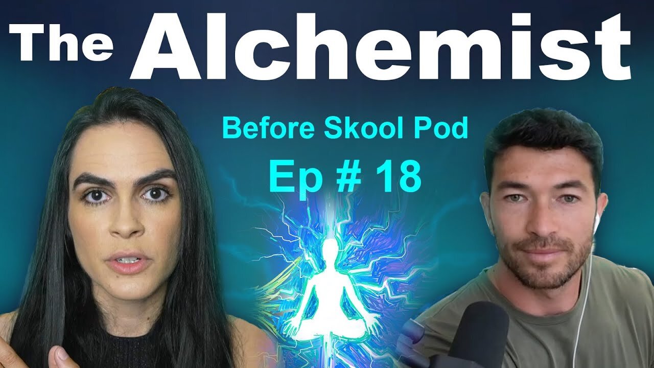 Free Will, The Age of Aquarius, Lost Wisdom, Dark Agendas, A.I., Ego, and More! | Sarah Elkhaldy, The Alchemist on The Before Skool Podcast.