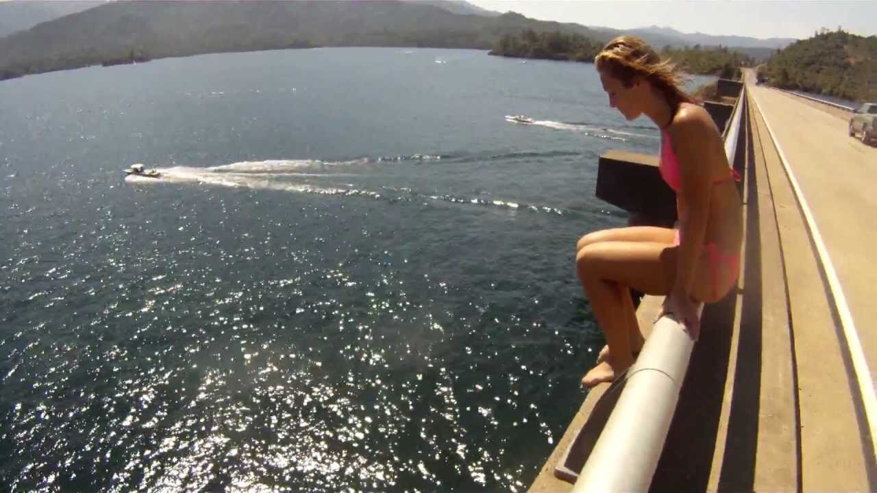 Melissa Jumps Off Whiskeytown Bridge PSN Experiment