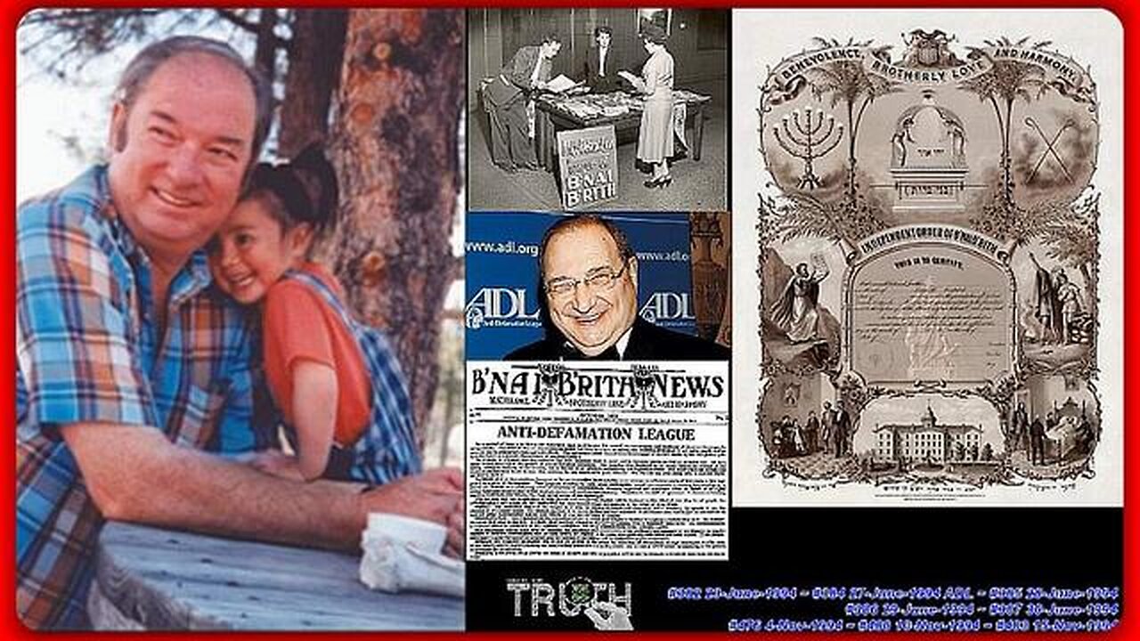 👀 The UGLY Truth about Bnai Brith and the ADL • William Bill Cooper (1943-2001) •🕞6h 33mins