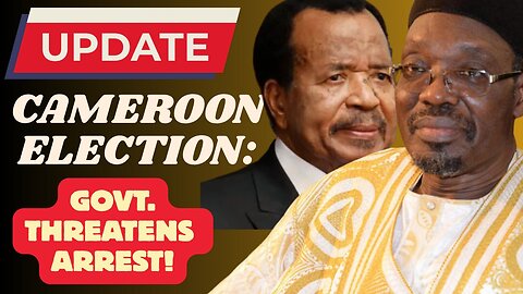 92- Year Old PAUL BIYA Rejects Election Defeat!