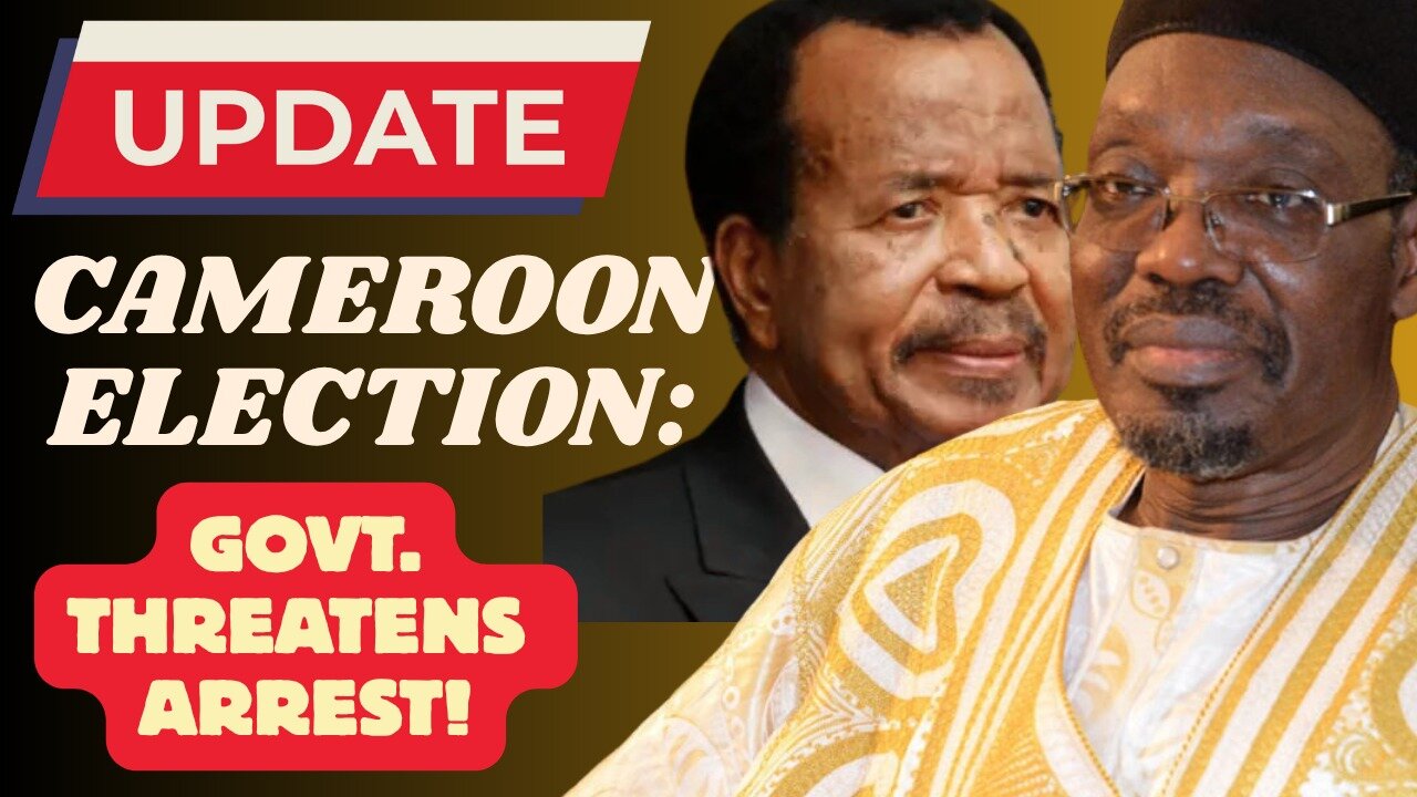 92- Year Old PAUL BIYA Rejects Election Defeat!