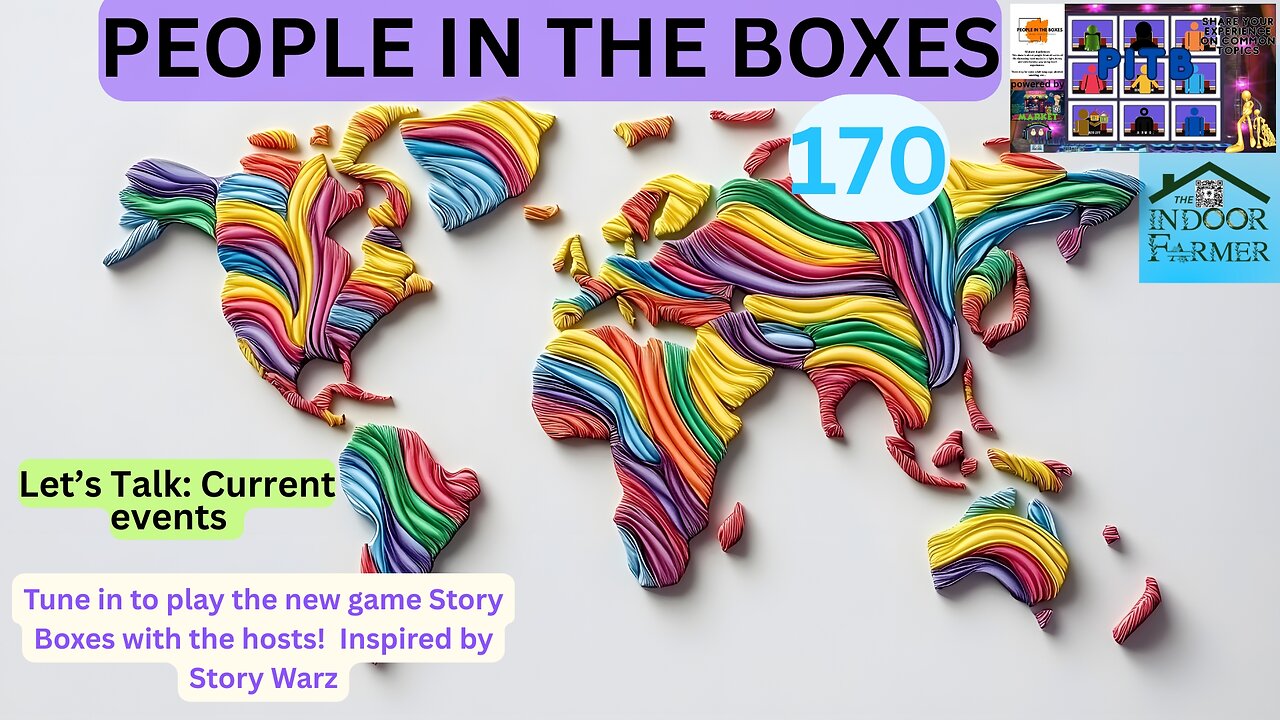 People In The Boxes ep 170, Current Events Oct - Nov. What's Been Going On? Let's Talk About It