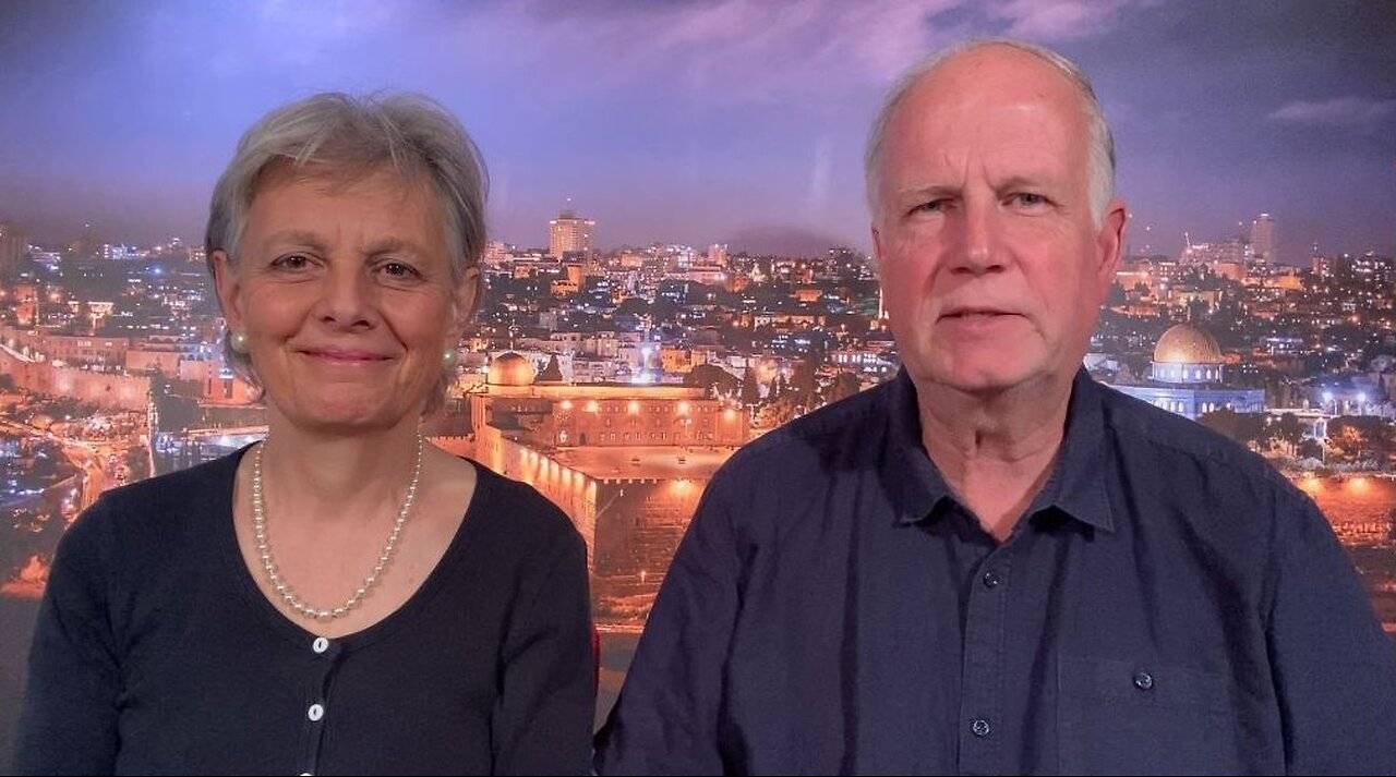 Israel First TV Program 245 - With Martin and Nathalie Blackham - Rabbi Eliezer Ben‑Yehuda Special