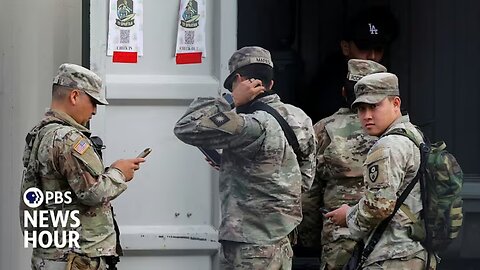 Military personnel seek legal advice on whether Trump-ordered missions are lawful