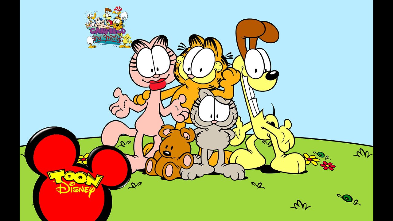 Garfield and Friends S1 E13