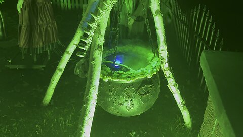 Halloween decorations