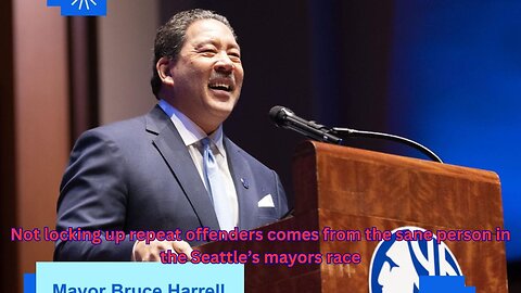 Seattle race for mayor: The idea of not jailing repeat offenders is the sane idea in the election
