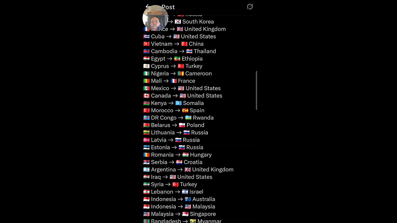 The world hates each other