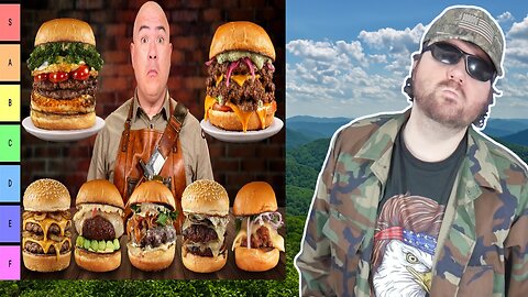 I Tried The World’s Greatest Burgers (Guga Foods) - Reaction! (BBT)