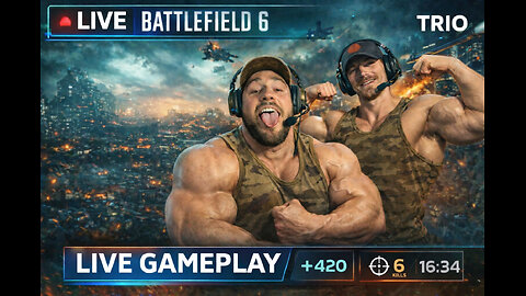 Battlefield 6 Grind - Getting prepped for a BF6 Tournament