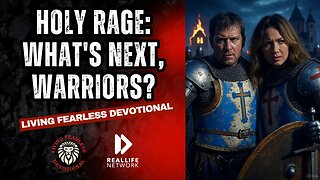 Holy Rage: What's Next, Warriors?