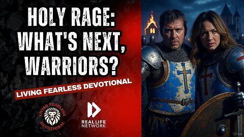 Holy Rage: What's Next, Warriors?