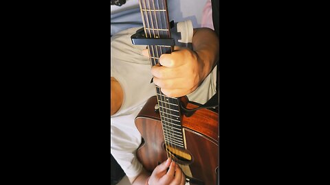 Acoustic Guitar Plucking