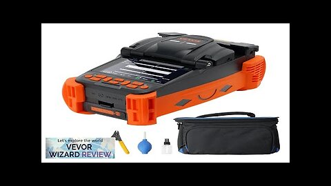 VEVOR Fiber Fusion Splicer 4 Motors Clad Alignment Fiber Optic Fusion Splicer Review