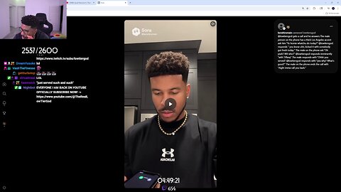 [11.9.25, Part 2] LowTierGod (live) 2025-11-09 210053 [315625953623]