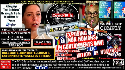 Warning! WHO (Psychopaths) launches plan to make the COVID emergency response permanent