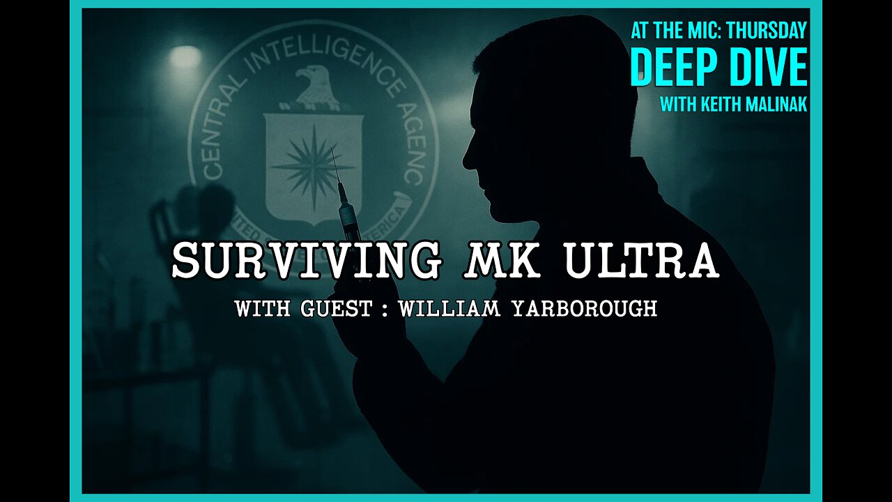 Surviving MKUltra: The Truth The Survivors Still Carry | 11/13/25