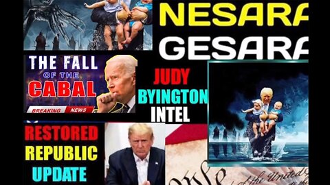 Judy Byington: Special Intel Report 10/28/25: The Corrupt US Inc. Has Been Shut Down!