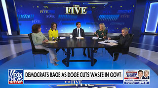 'The Five': Trump Stands By DOGE As Dems Rage Against Musk's Cost-Cutting Efforts