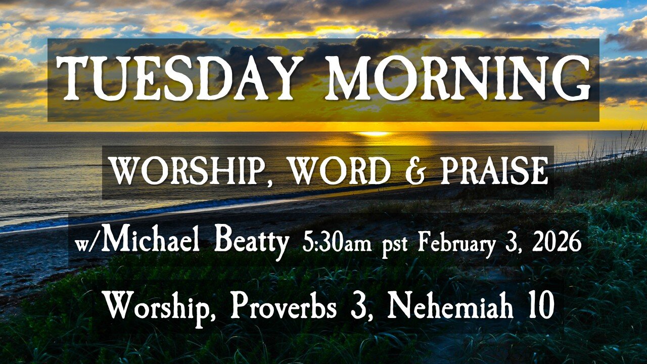 🌤️TUESDAY MORNING✝️