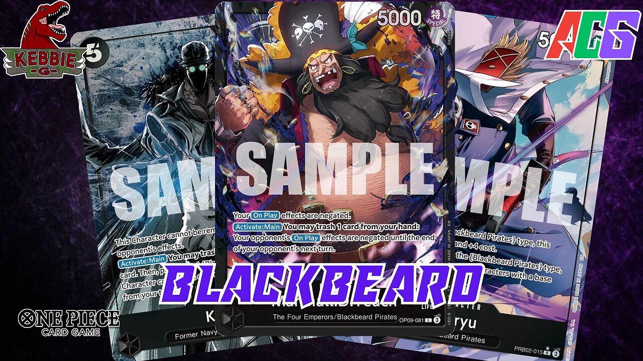 Blackbeard | PRB02 Gameplay | Inside Competitive One Piece TCG | Best Meta Decks