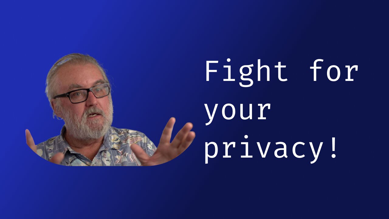 Timothy C. May - The Privacy Crusader