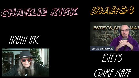 Charlie Kirk & IDAHO4 (NEW DEVELOPMENTS!)