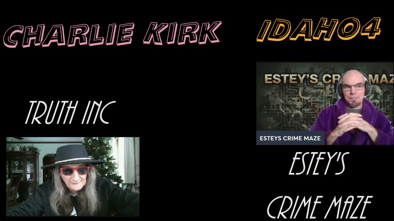 Charlie Kirk & IDAHO4 (NEW DEVELOPMENTS!)