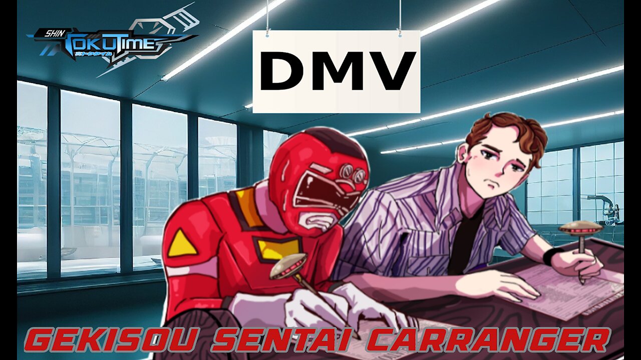 Shin Toku Time: Gekisou Sentai Carranger Review Part 1