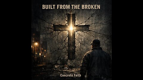 Built From the Broken | Concrete Faith (Official Music Video)