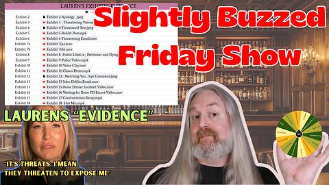 Slightly Buzzed Friday Show - With Nik Starow (& guests)