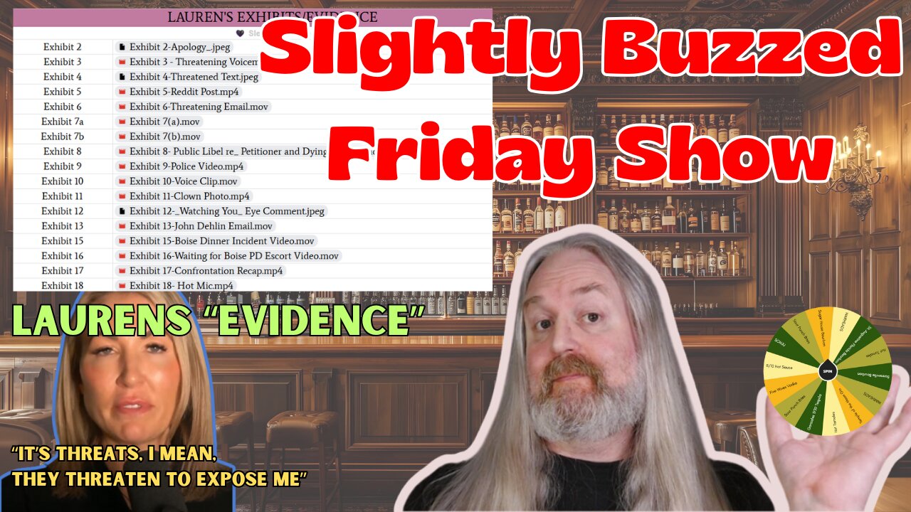 Slightly Buzzed Friday Show - With Nik Starow (& guests)