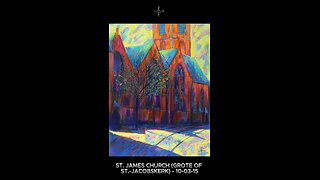 St. James Church (Grote of St.-Jacobskerk) in The Hague - 10-03-15