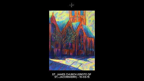 St. James Church (Grote of St.-Jacobskerk) in The Hague - 10-03-15