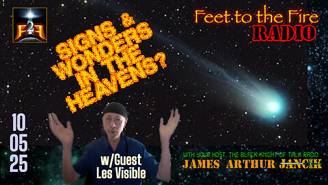 F2F Radio: Signs & Wonders? w/Guest: Les Visible