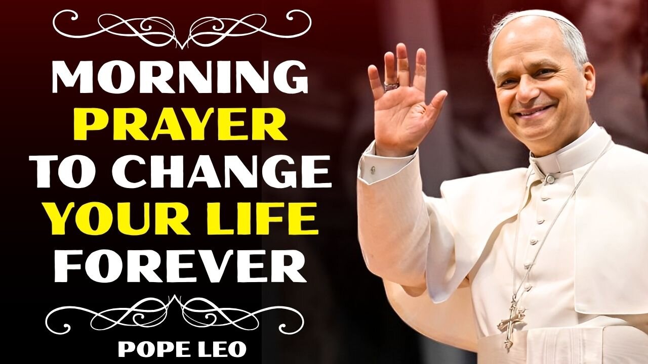 Why Morning Prayers with Pope Leo XIV Are Changing Lives FOREVER | Pope Leo XIV
