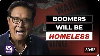 The Retirement Crisis No One Is Prepared For - Robert Kiyosaki, Ted Siedle