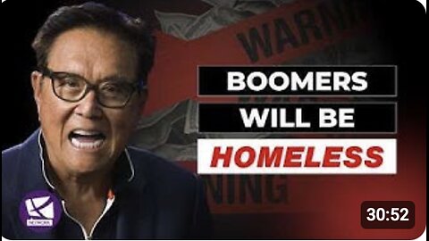 The Retirement Crisis No One Is Prepared For - Robert Kiyosaki, Ted Siedle