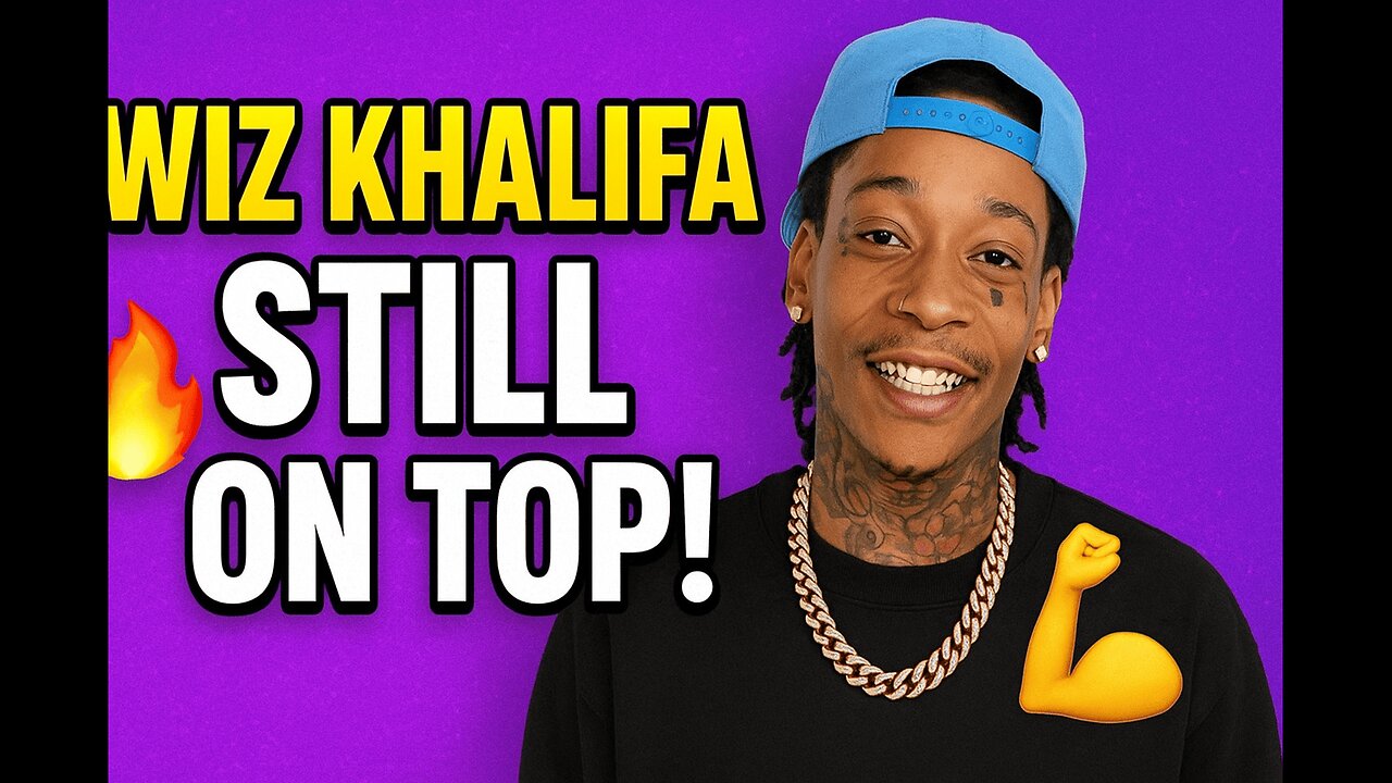 🚨 Wiz Khalifa Says: “Ya’ll Fell Off!” 👀🔥