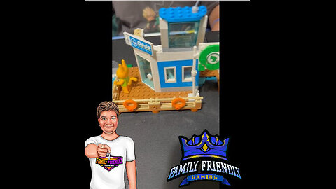 Lego Animal Crossing Fly with Dodo Airlines