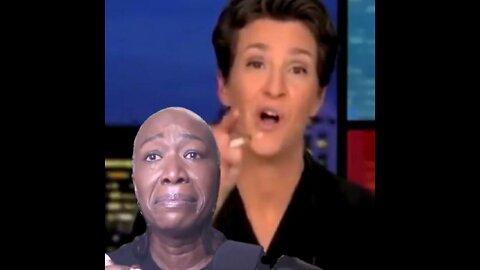 Rachel Maddow just went on a 4-minute unhinged rant for firing Joy Reid.