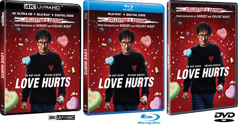 Love Hurts [4K UHD + Blu-ray & Standard Blu-ray & DVD Editions]