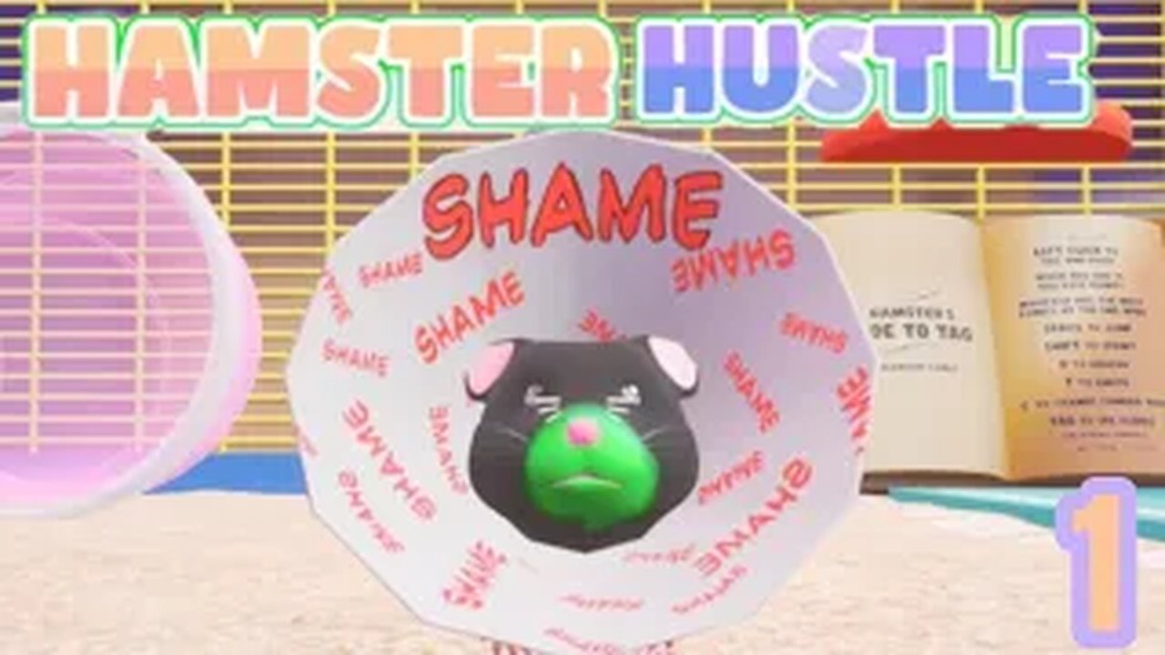 Hamster Hustle Part 1 W/ Foolish Fern & Friends
