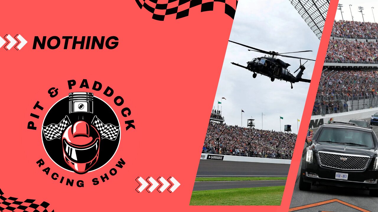 S02E43 NASCAR is Over, Indycar is done, and Formula One is off