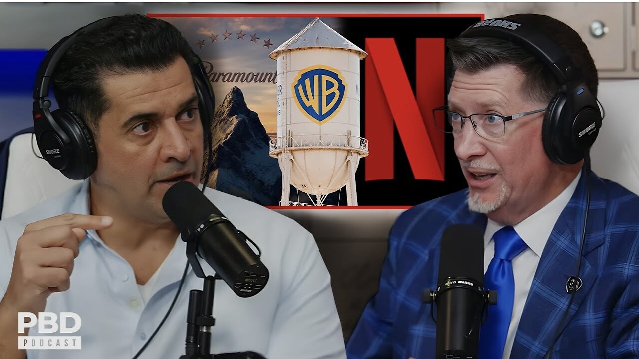 “$108B Hostile Takeover” - Paramount BLINDSIDES Netflix In Warner Bros POWER GRAB