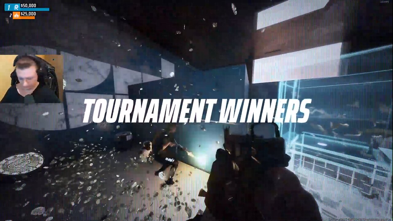 The Finals. Medium. World tour.