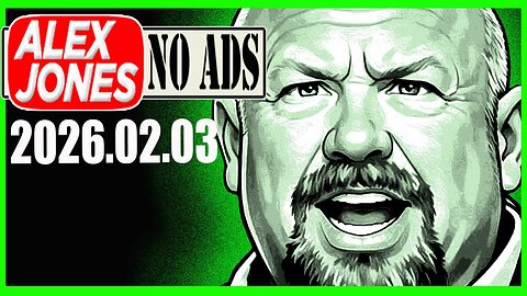 ALEX JONES (NO ADS) 2026/02/03