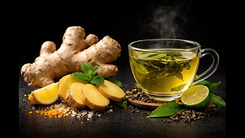 Ginger Shot vs. Green Tea 🍋🍵 | Which Morning Boost Wins?